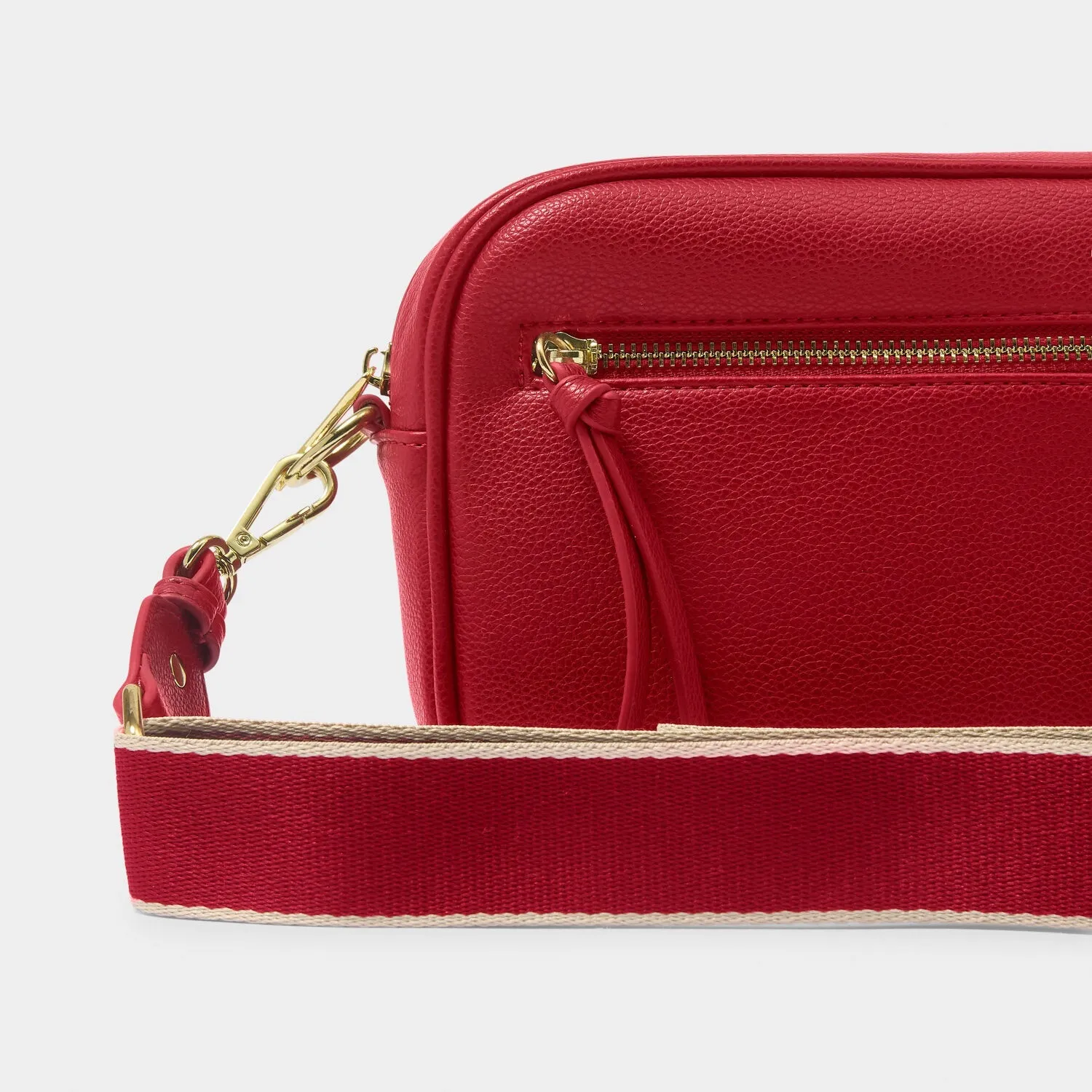 Katie Loxton Garnet Red Hallie Crossbody Bag KLB3711