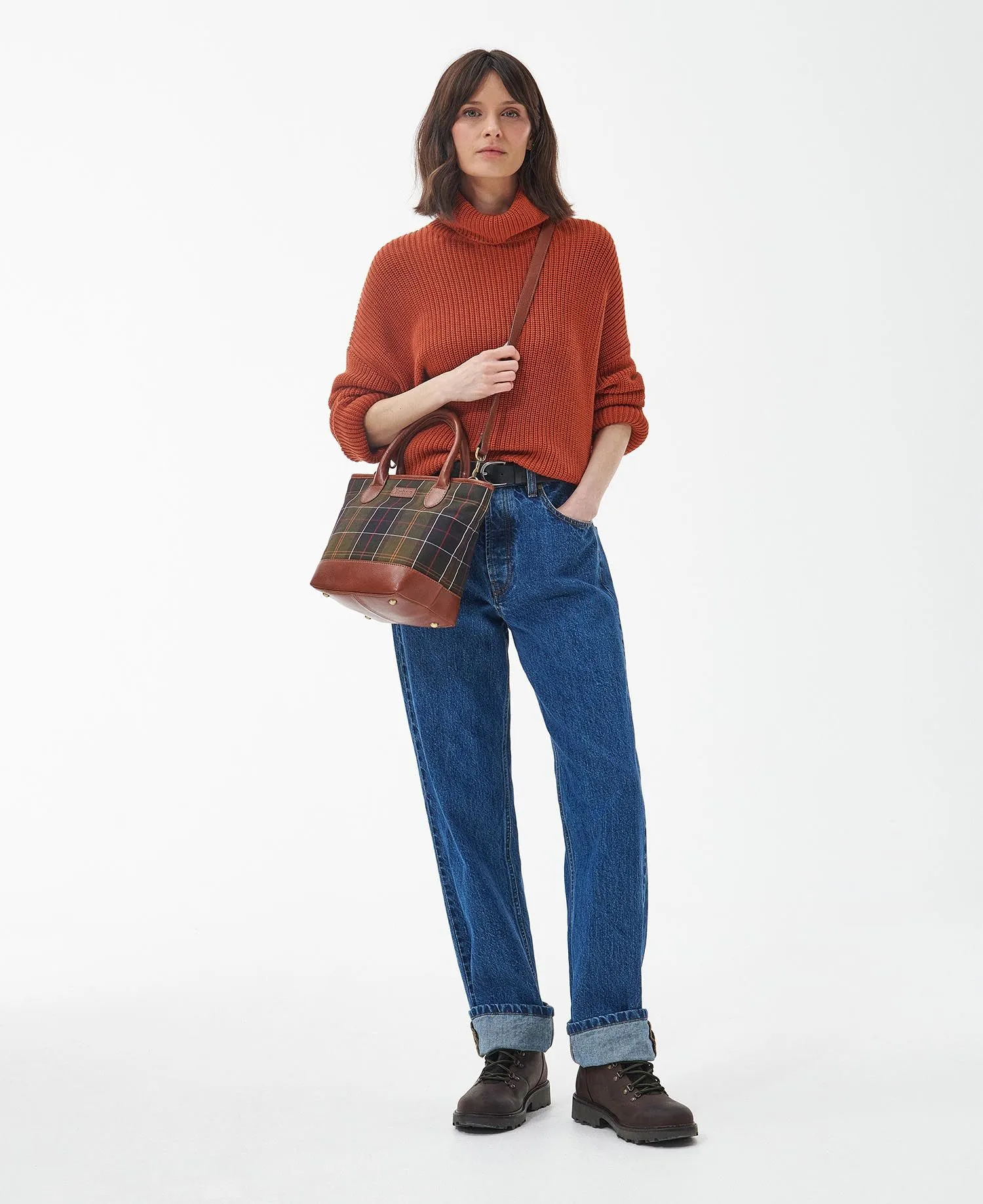 Katrine Tote Bag - Classic Tartan
