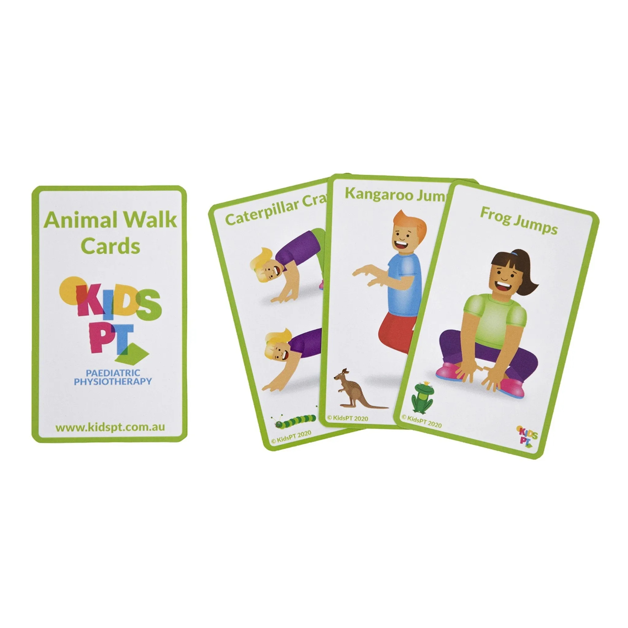 Kids PT - Animal Walk Cards