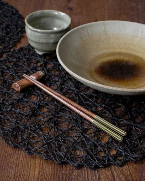 Kokoro Original, Black Placemat