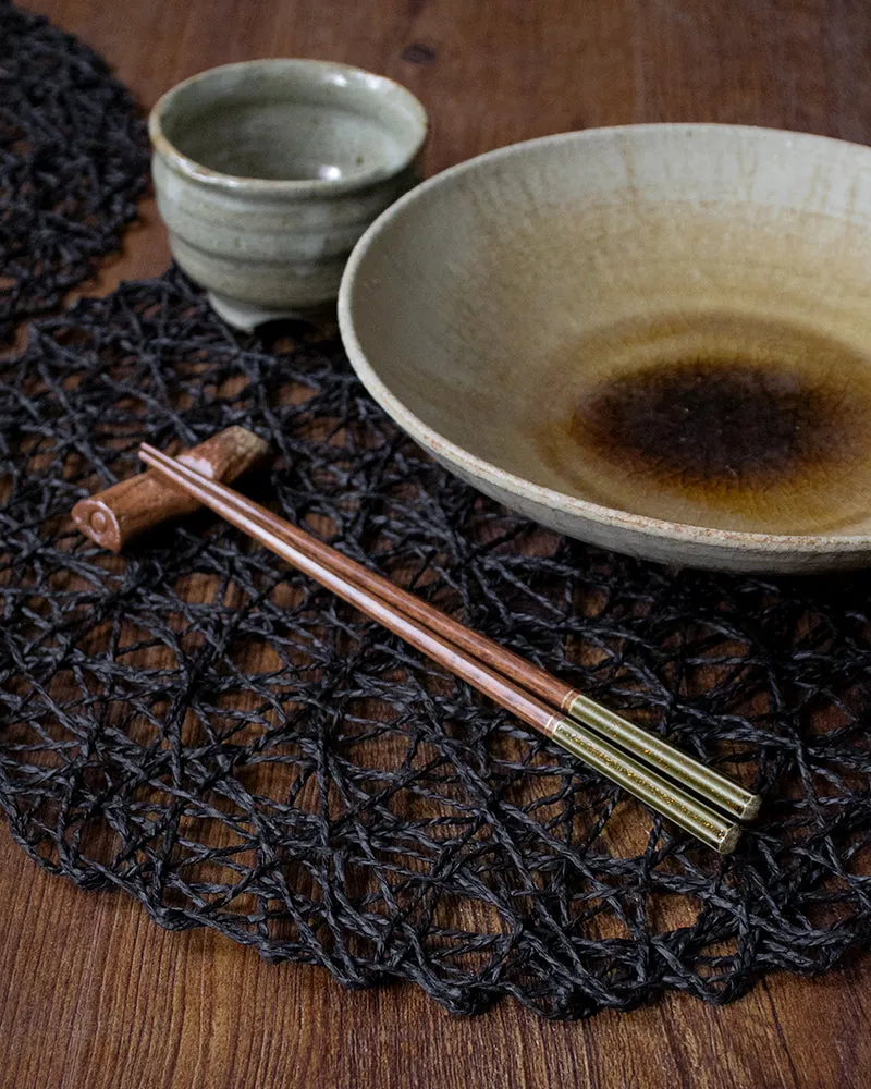 Kokoro Original, Black Placemat