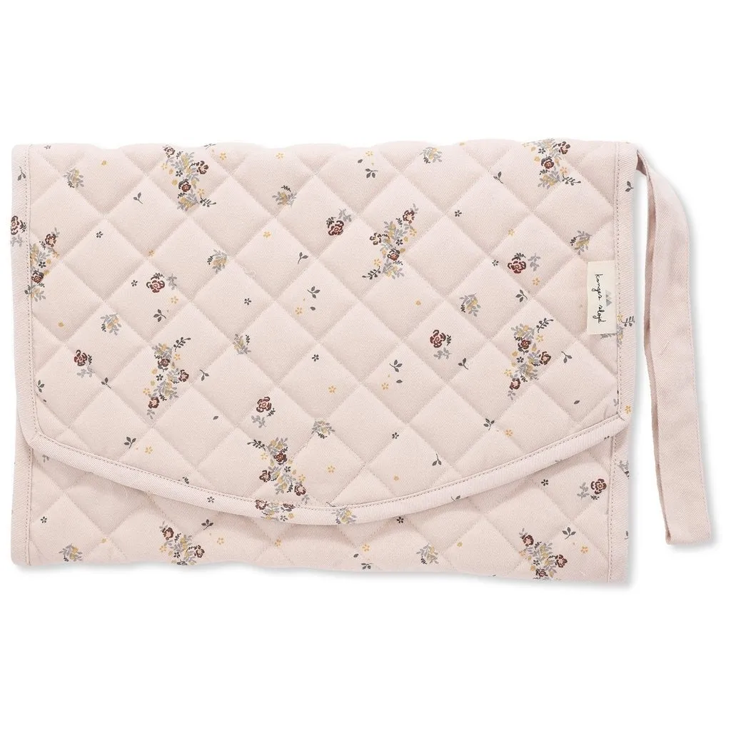Konges Slojd Changing Pad in Nostalgie Blush