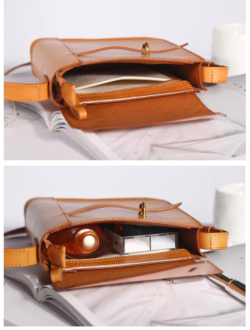 Ladies Small Leather Side Bag Cross Bags For Women
