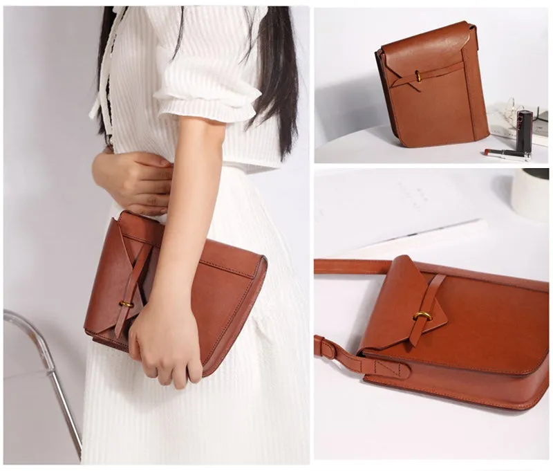 Ladies Small Leather Side Bag Cross Bags For Women