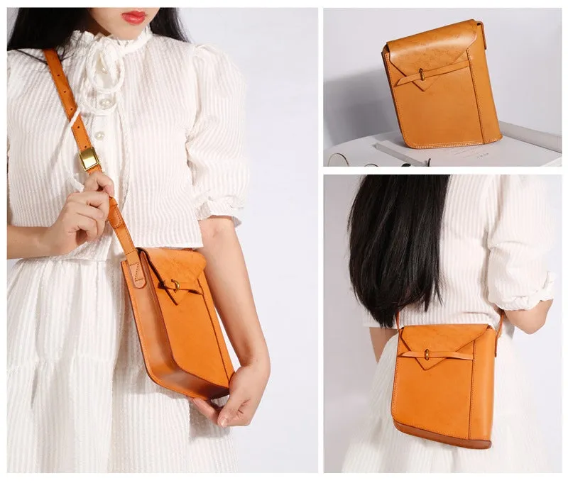 Ladies Small Leather Side Bag Cross Bags For Women