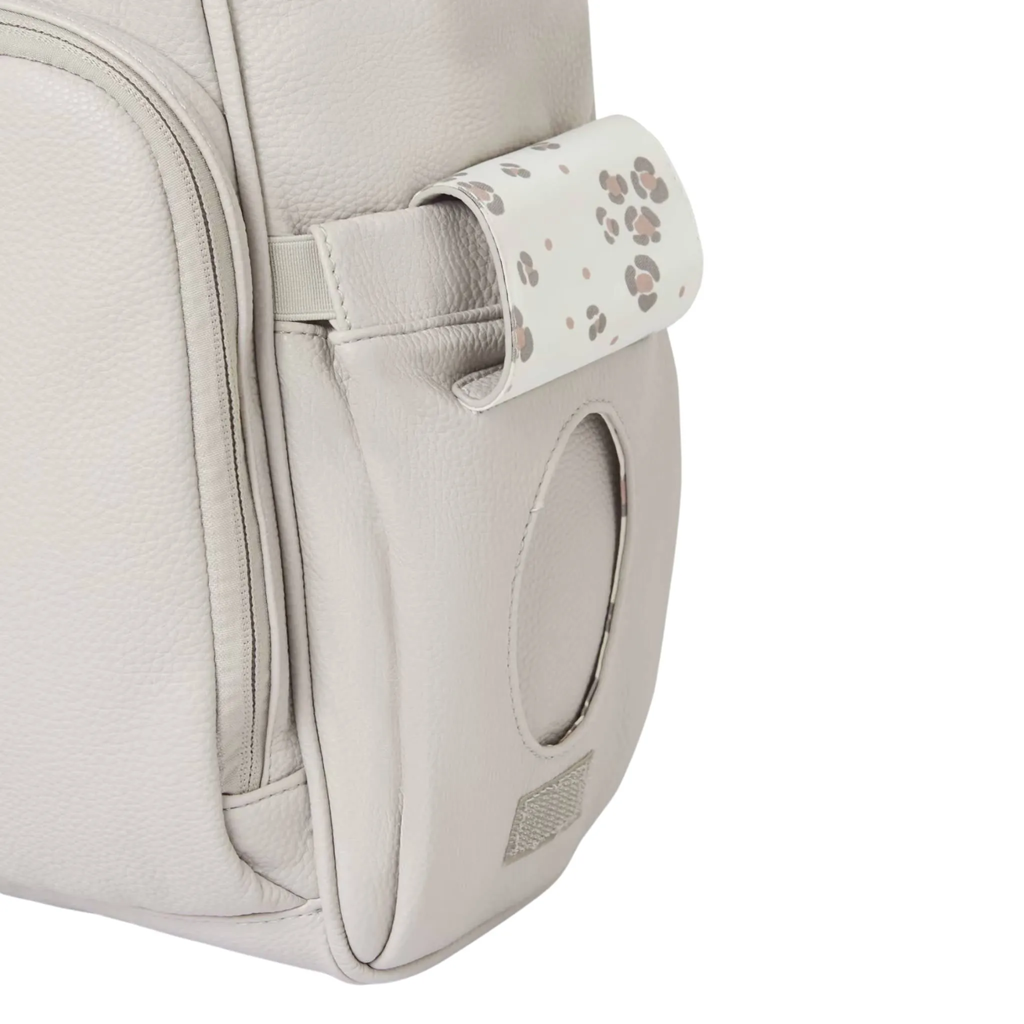 Leatherette Diaper Bag