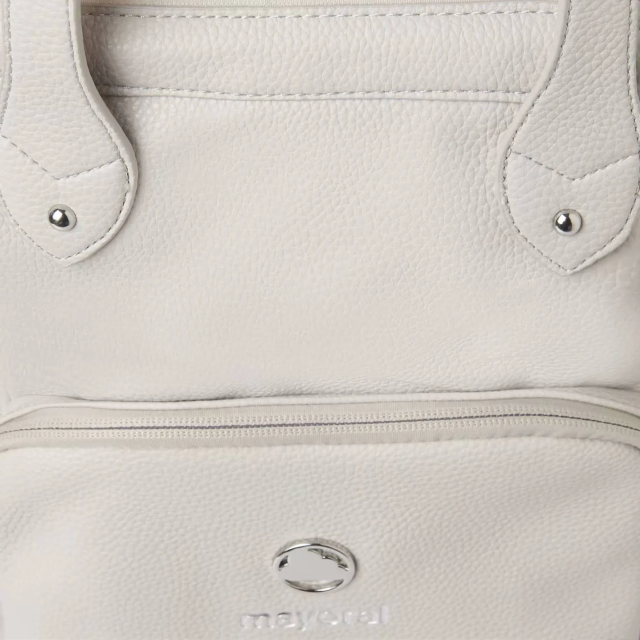 Leatherette Diaper Bag