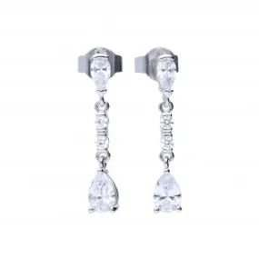 Long Teardrop Drop Earrings E5982