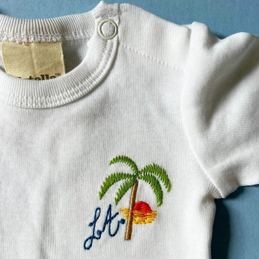 Los Angeles Baby Onesie