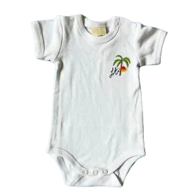 Los Angeles Embroidered Baby Onesie