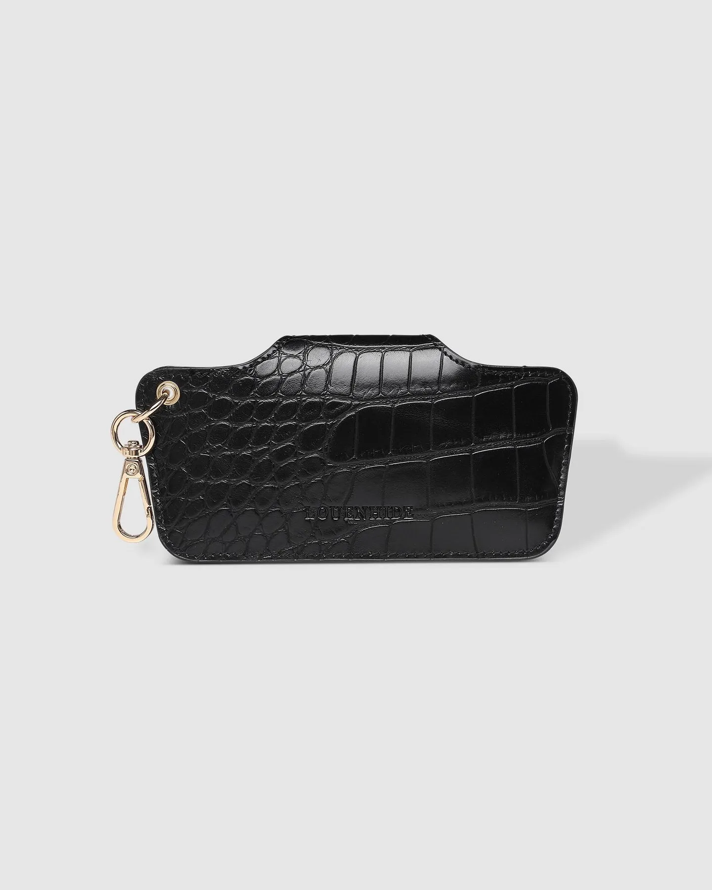 Louenhide Skittle Sunglasses Case - Black