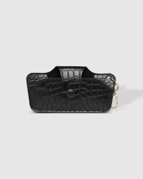 Louenhide Skittle Sunglasses Case - Black