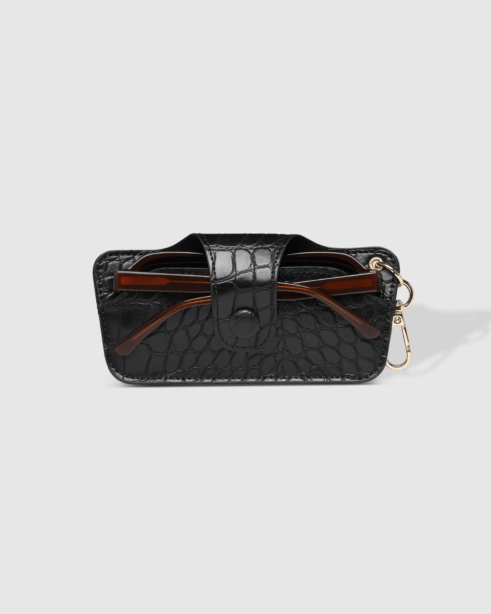 Louenhide Skittle Sunglasses Case - Black