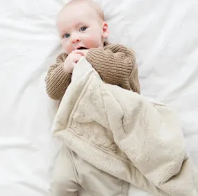 Lush Mini Blanket - Buttermilk