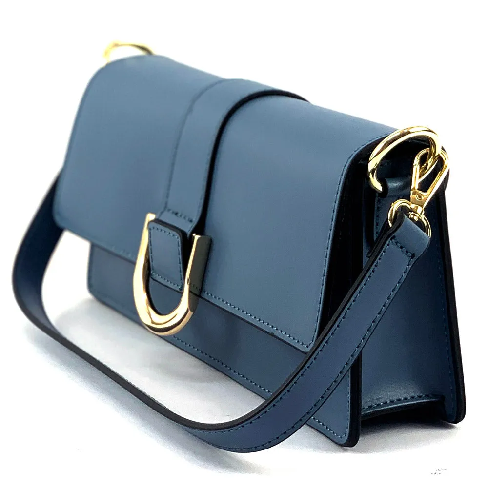 Maia cow Leather shoulder bag