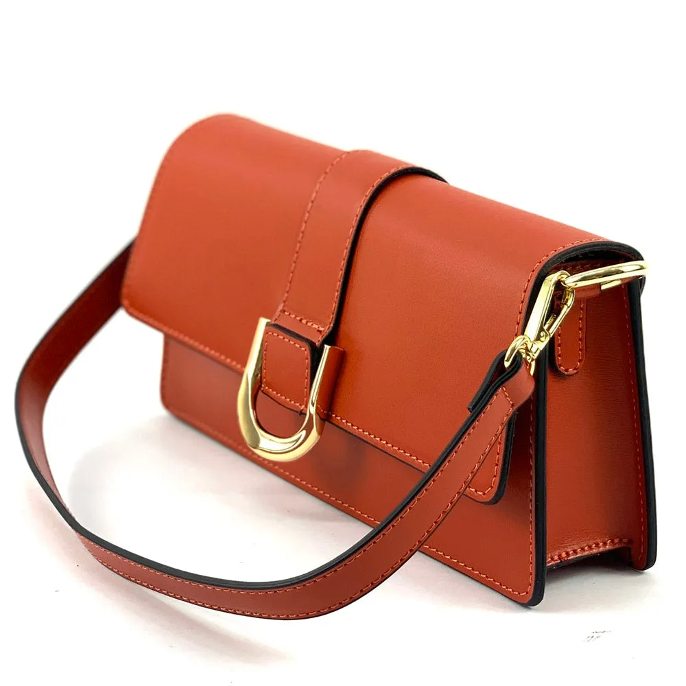 Maia cow Leather shoulder bag