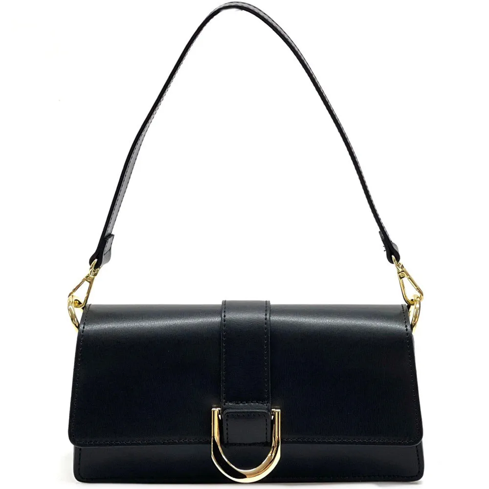 Maia cow Leather shoulder bag