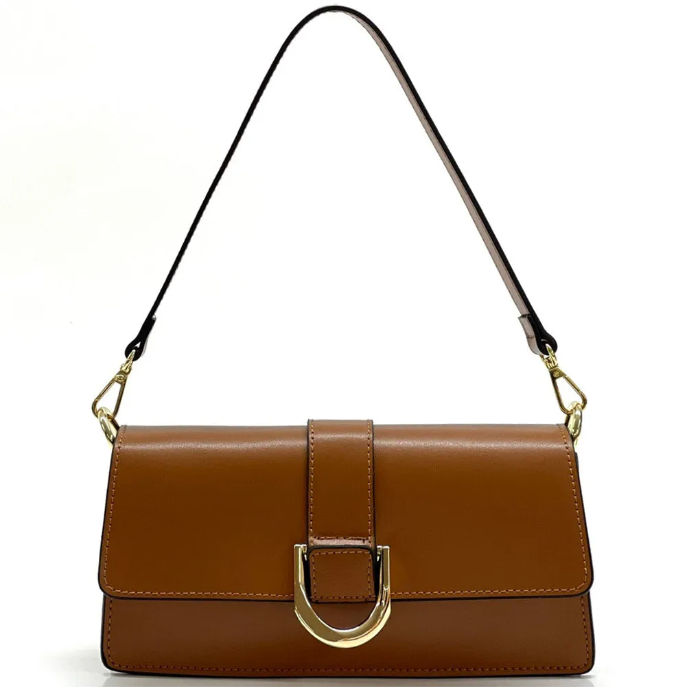 Maia cow Leather shoulder bag