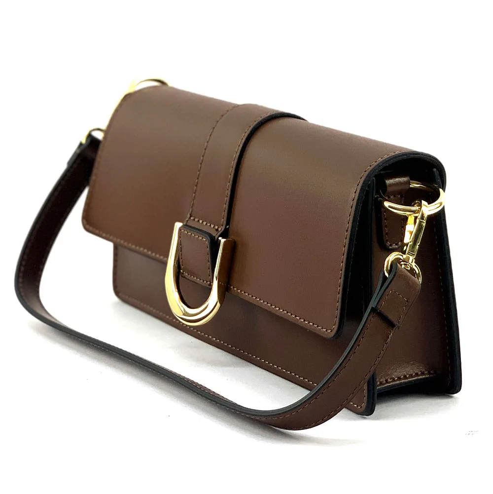 Maia cow Leather shoulder bag