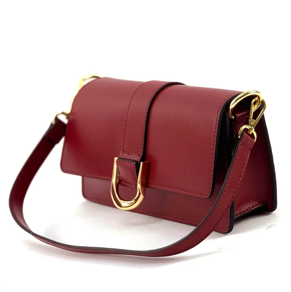 Maia cow Leather shoulder bag