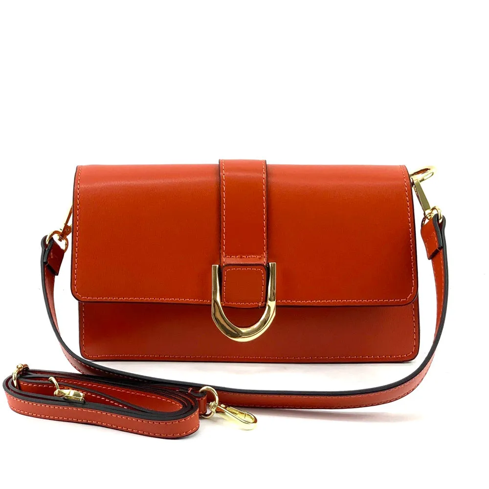 Maia cow Leather shoulder bag