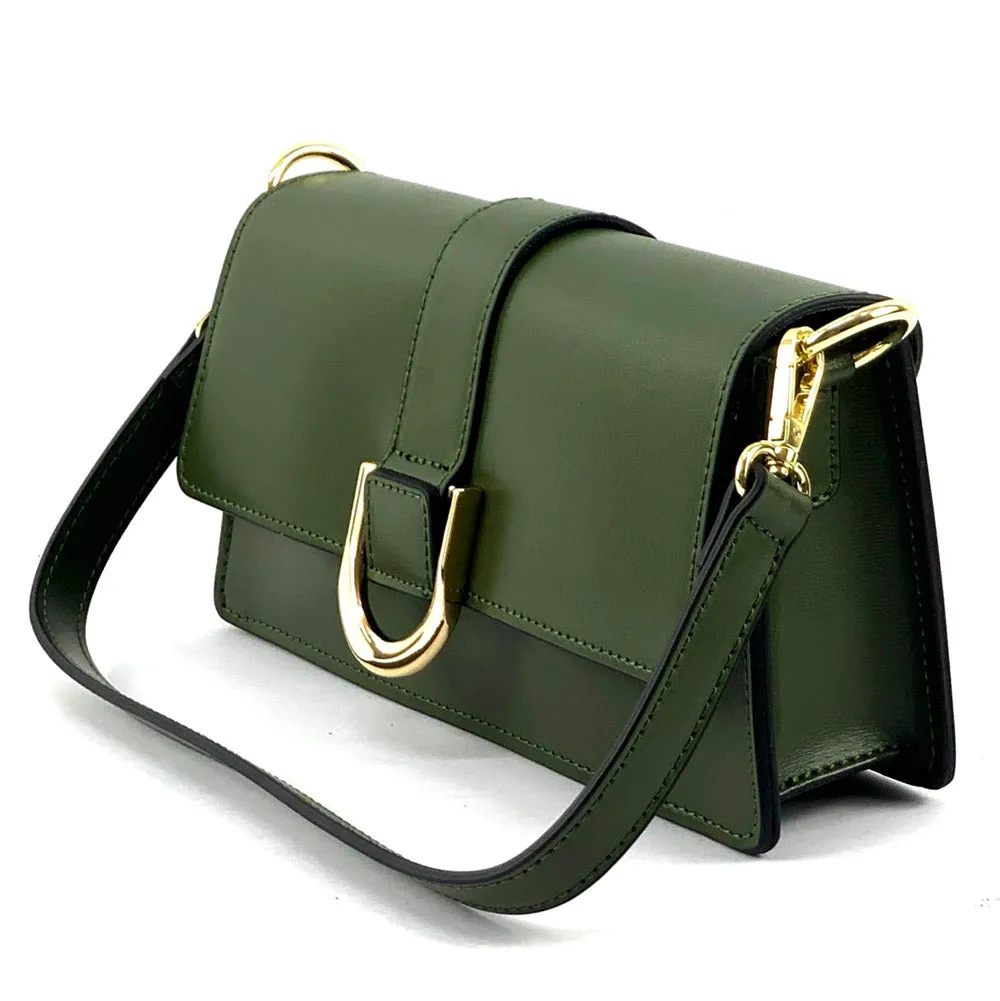 Maia cow Leather shoulder bag