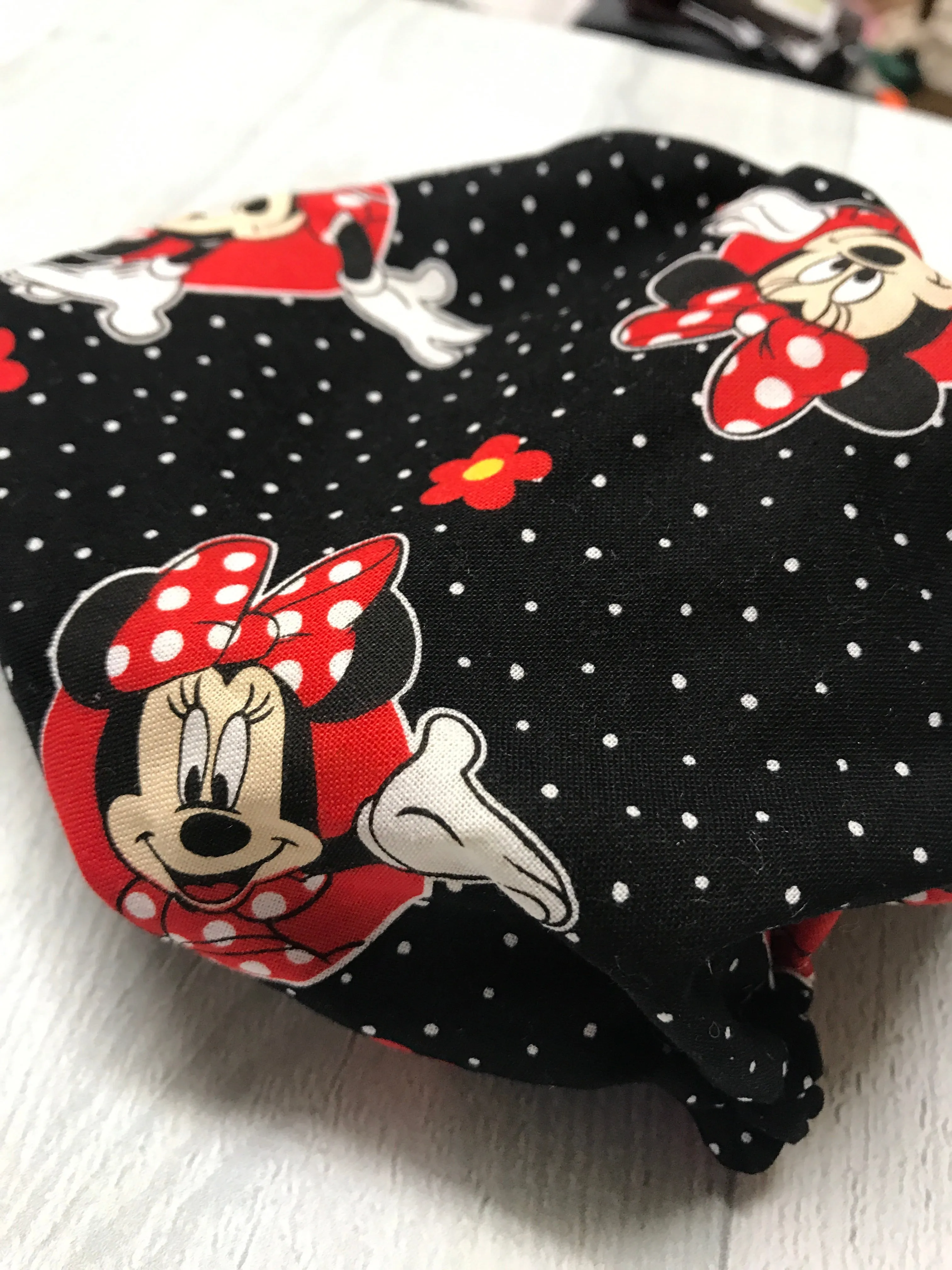 MamaBear Cotton Waterproof Diaper Cover, Wrap One Size Fits All - Minnie Mouse