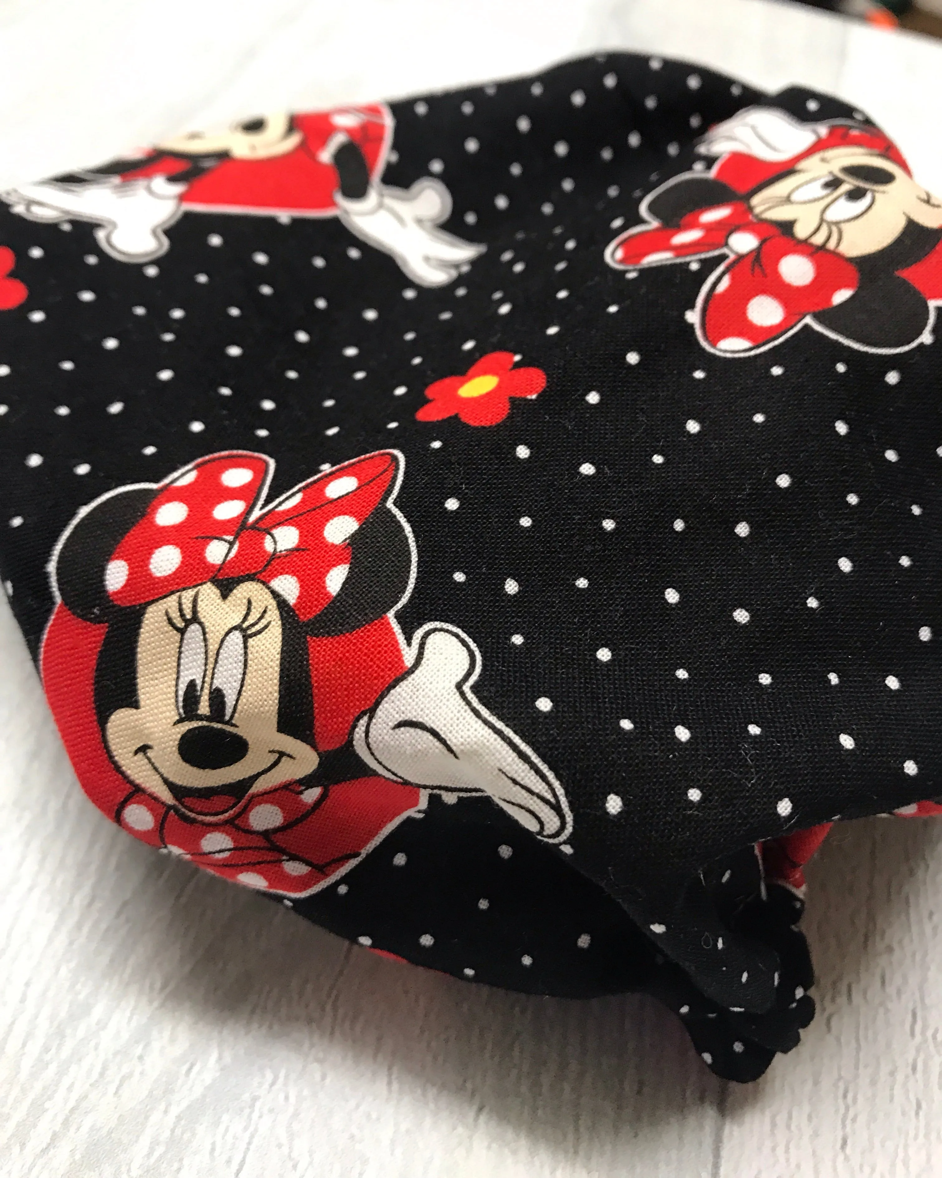 MamaBear Cotton Waterproof Diaper Cover, Wrap One Size Fits All - Minnie Mouse