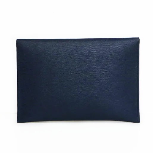 Manakel Lizard Embossed Pouch