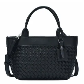 Marie Woven Crossbody Handbag