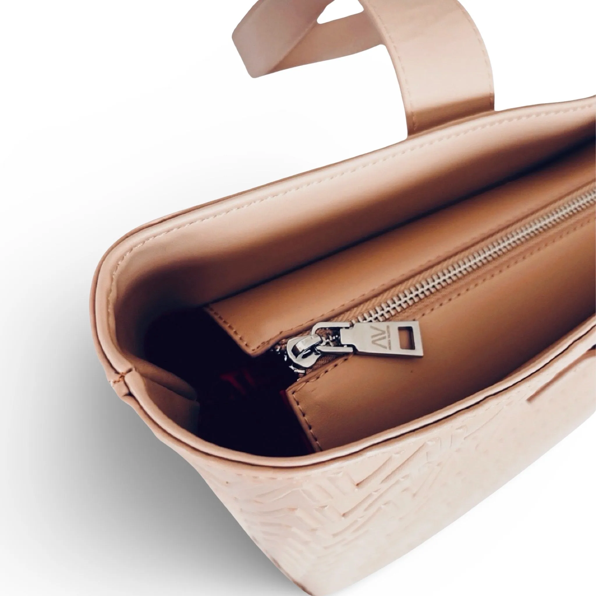 MARY ZIP TOP TOTE