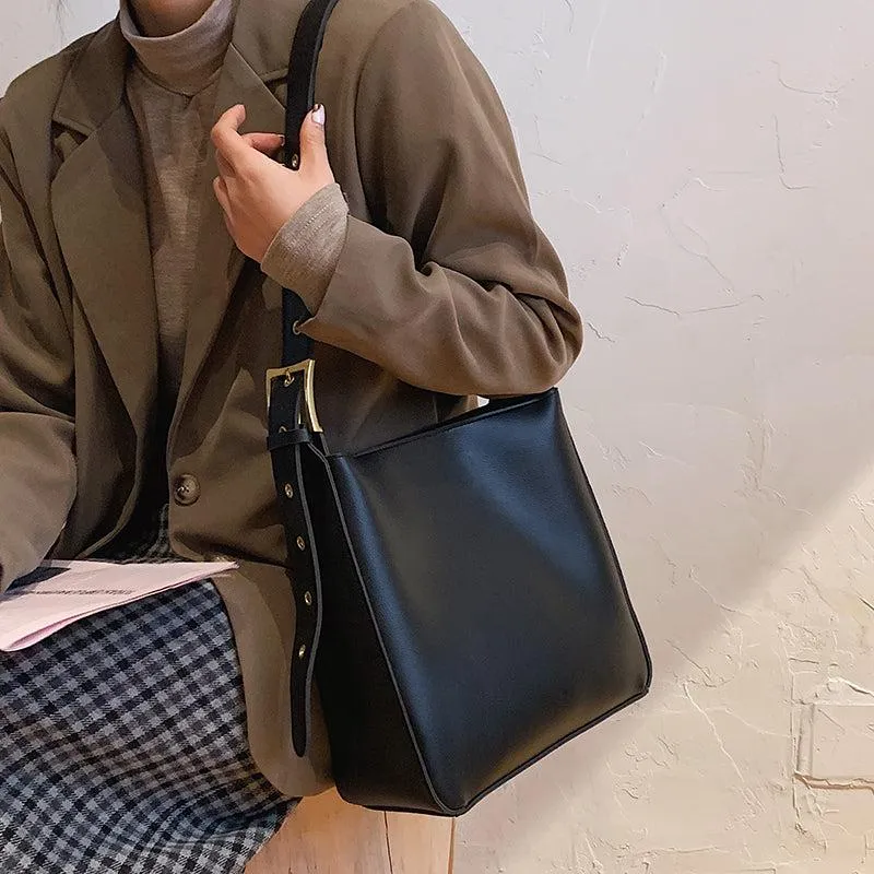 MAYTRENDS  - Satchel Bucket Bag