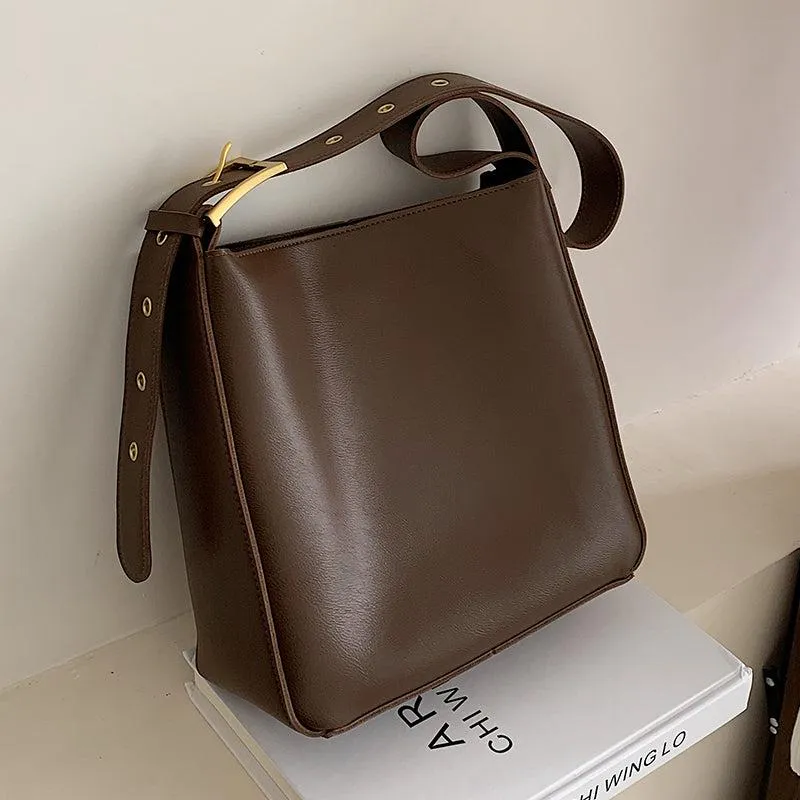 MAYTRENDS  - Satchel Bucket Bag
