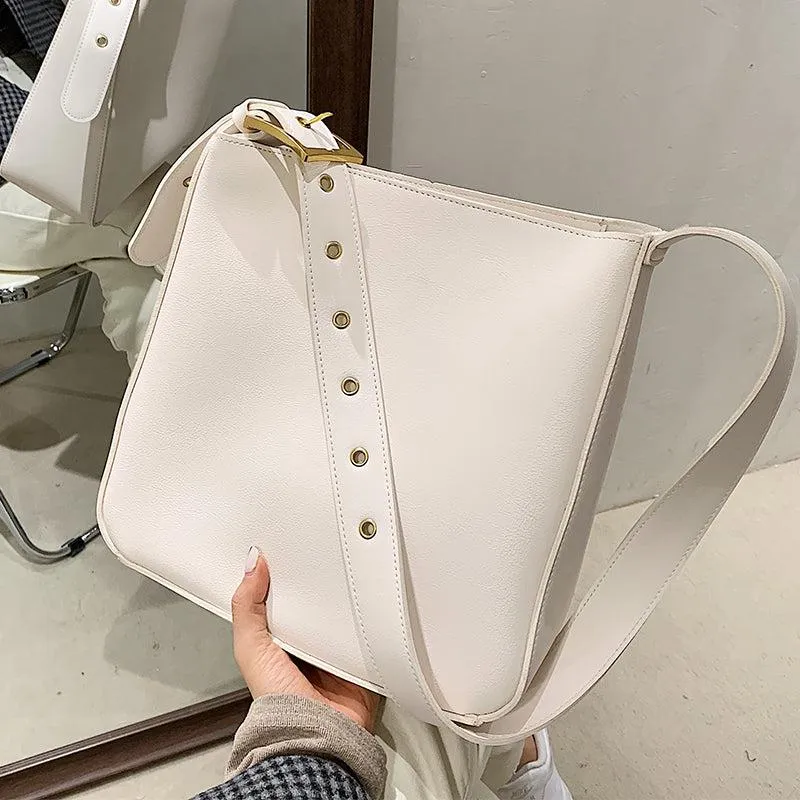 MAYTRENDS  - Satchel Bucket Bag