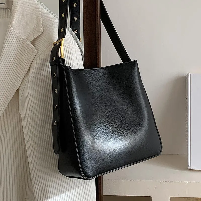 MAYTRENDS  - Satchel Bucket Bag