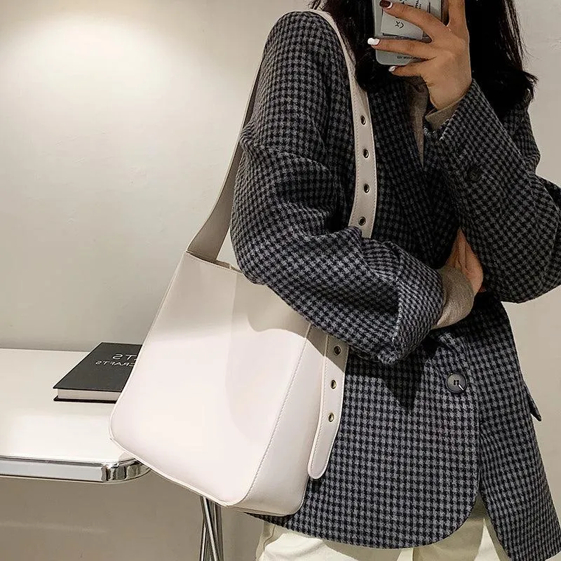 MAYTRENDS  - Satchel Bucket Bag
