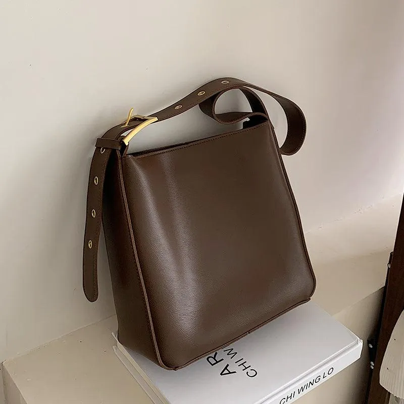 MAYTRENDS  - Satchel Bucket Bag