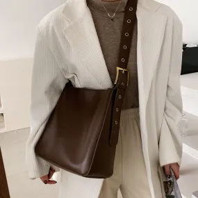 MAYTRENDS  - Satchel Bucket Bag