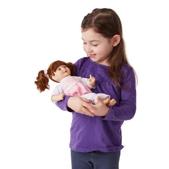 Melissa & Doug Mine to Love - Brianna 12" Doll