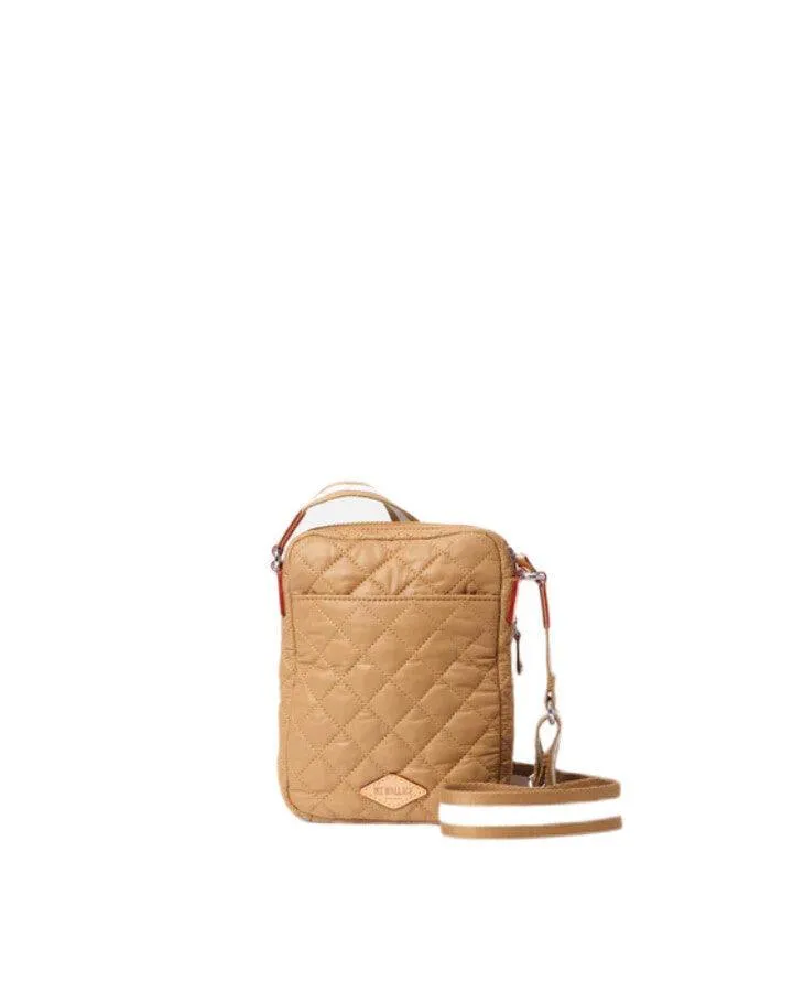Metro Crossbody Bag Caramel