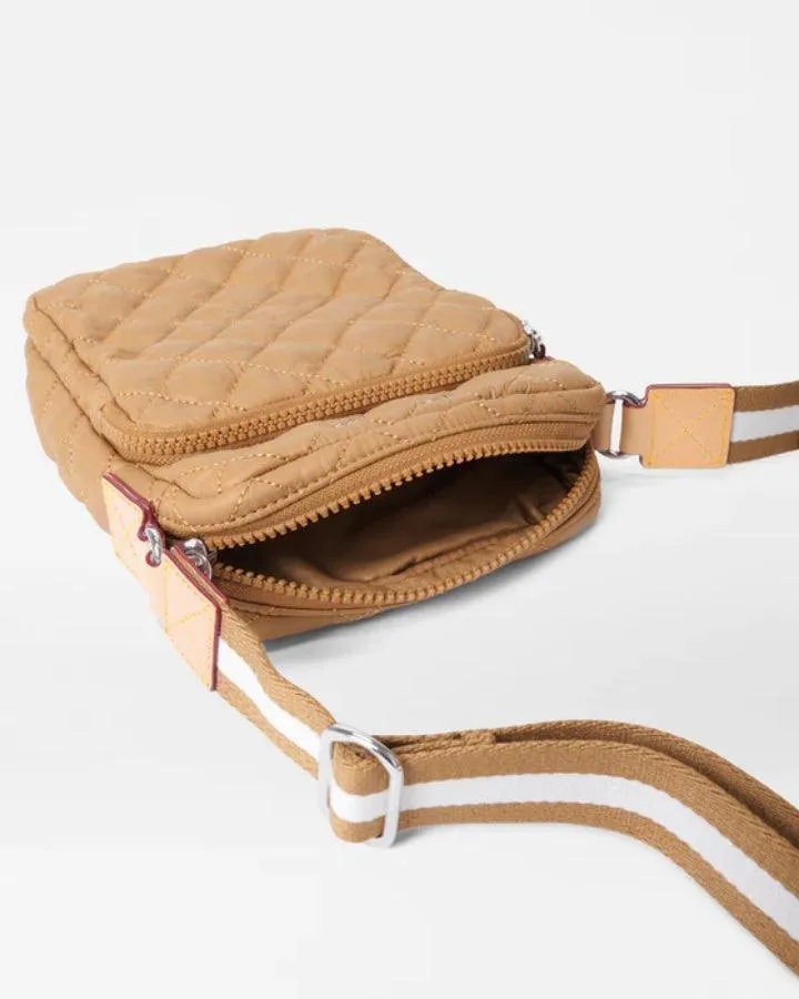 Metro Crossbody Bag Caramel
