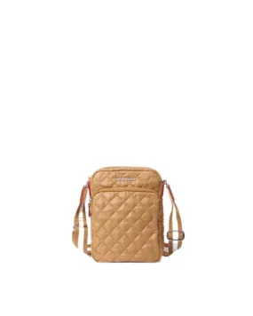 Metro Crossbody Bag Caramel