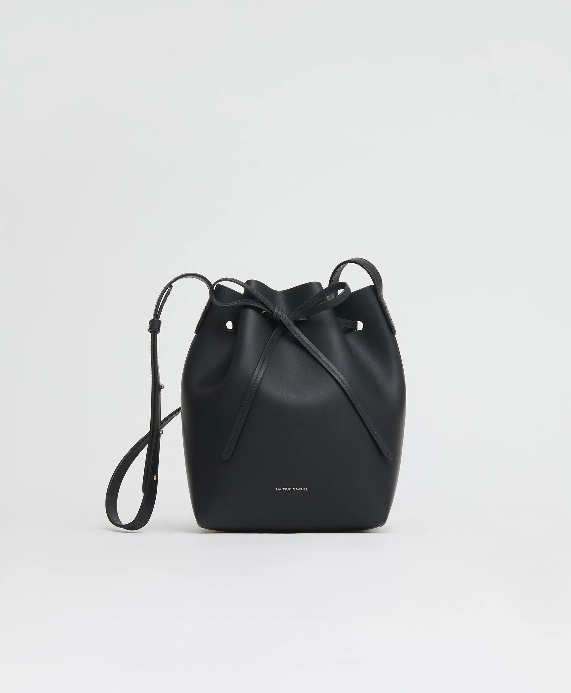 Mini Bucket Bag - Black/Ballerina