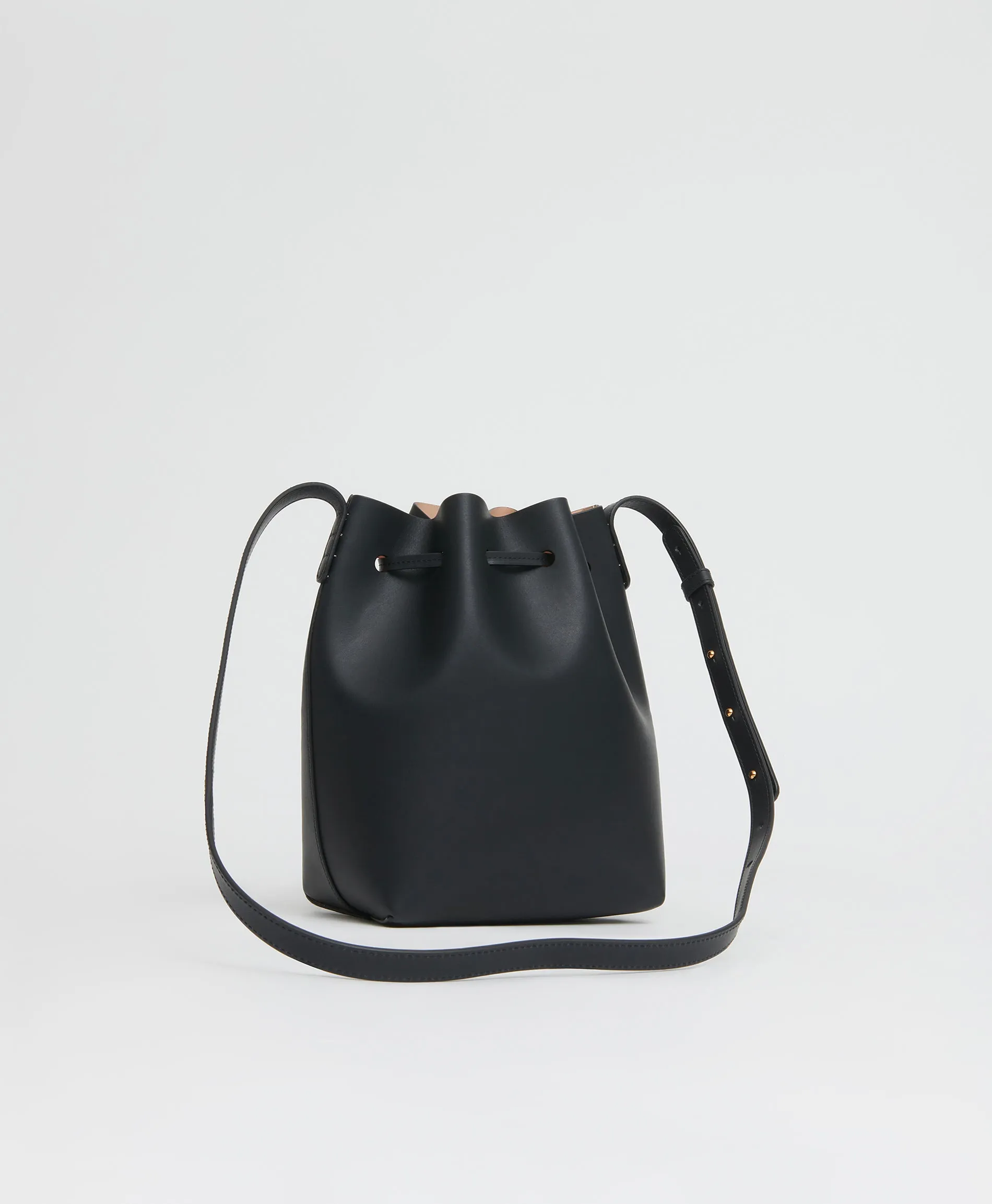 Mini Bucket Bag - Black/Ballerina