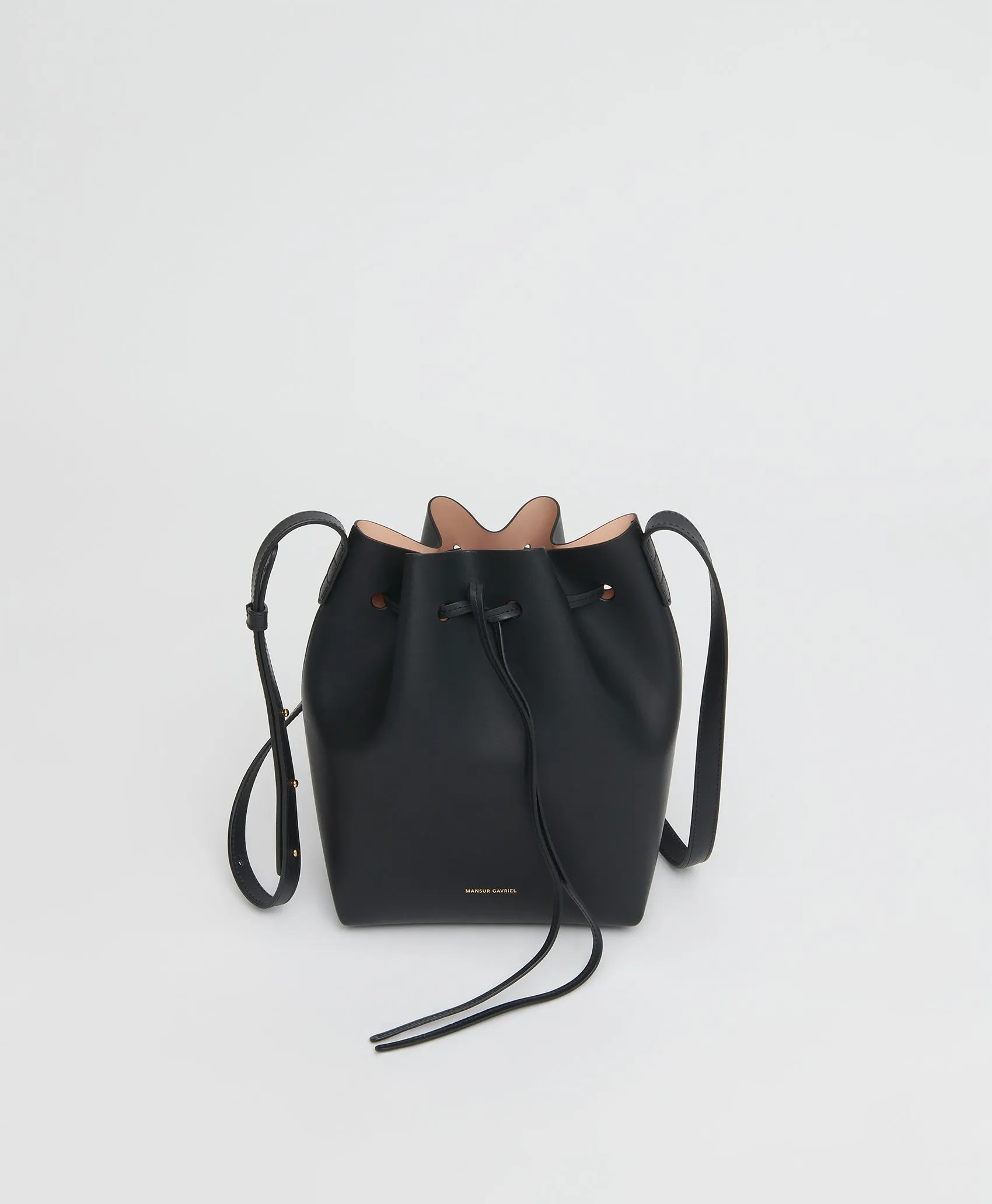 Mini Bucket Bag - Black/Ballerina