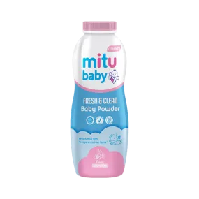 MITU BABY FRESH & CLEAN POWDER CLASSIC 300GM