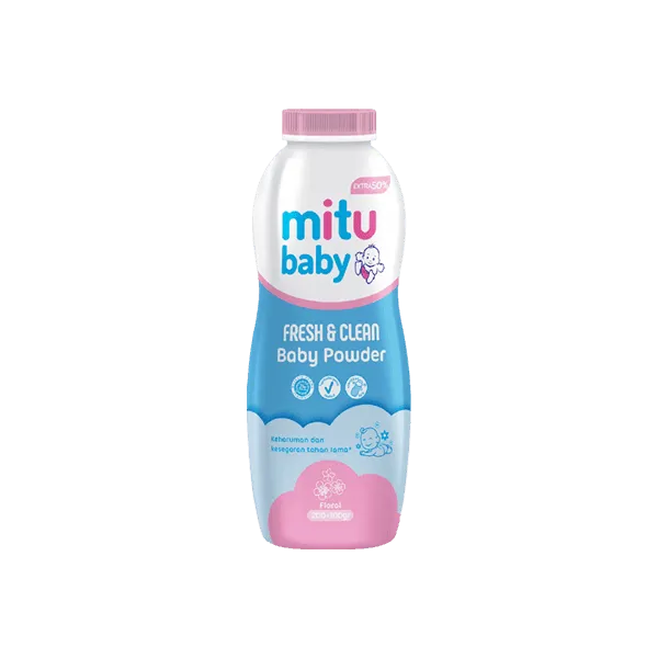 MITU BABY FRESH & CLEAN POWDER CLASSIC 75GM