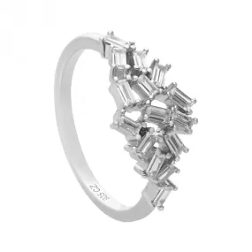 Multi Baguette Scatter Ring R3783