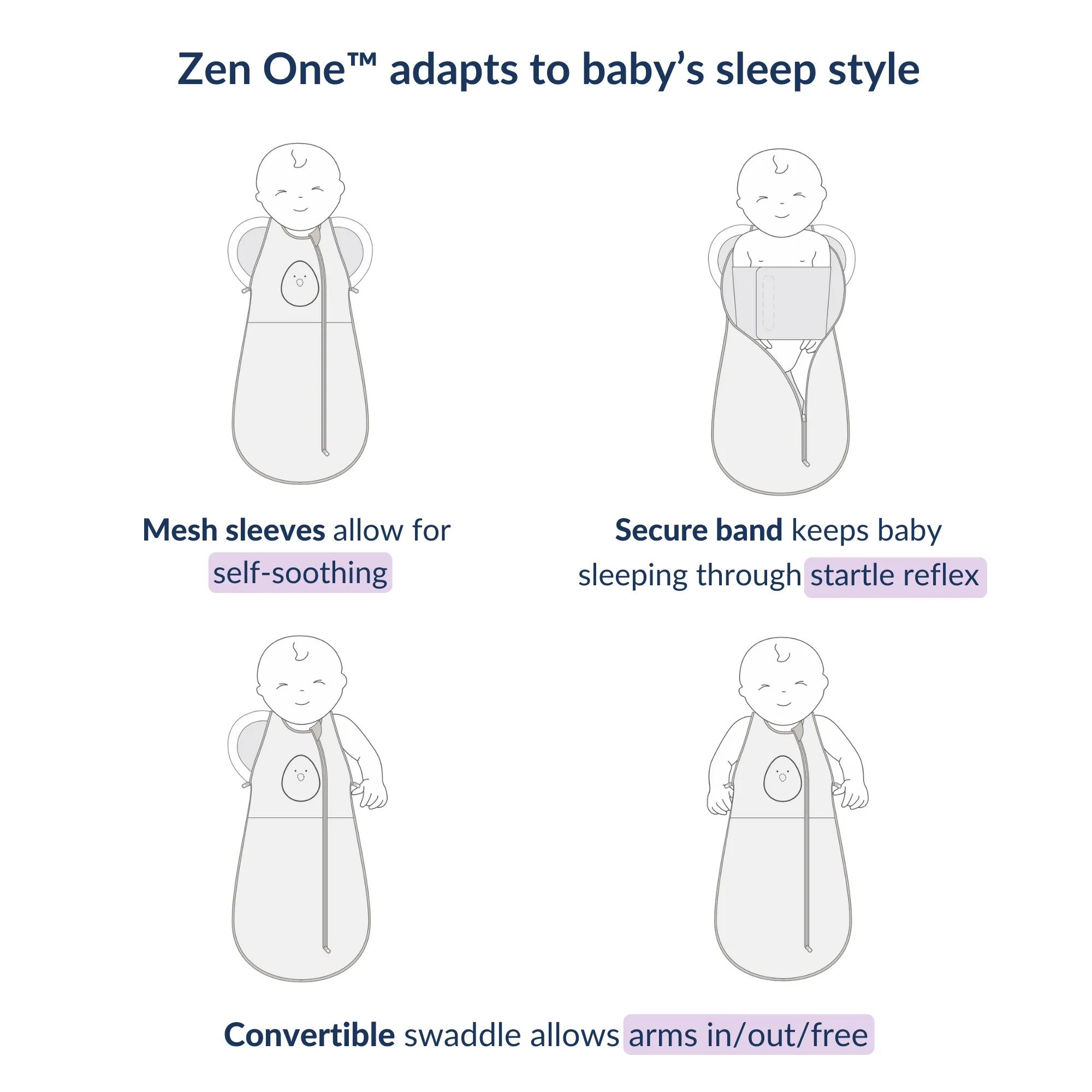 Nested Bean Zen One Classic