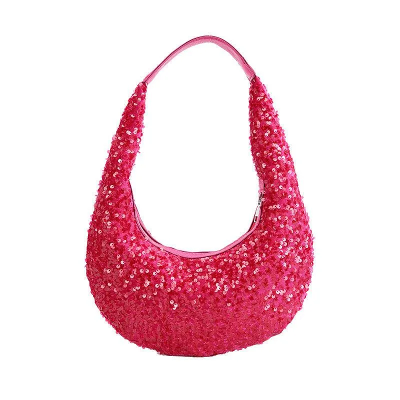 New Tote All-match Sequins Handbag